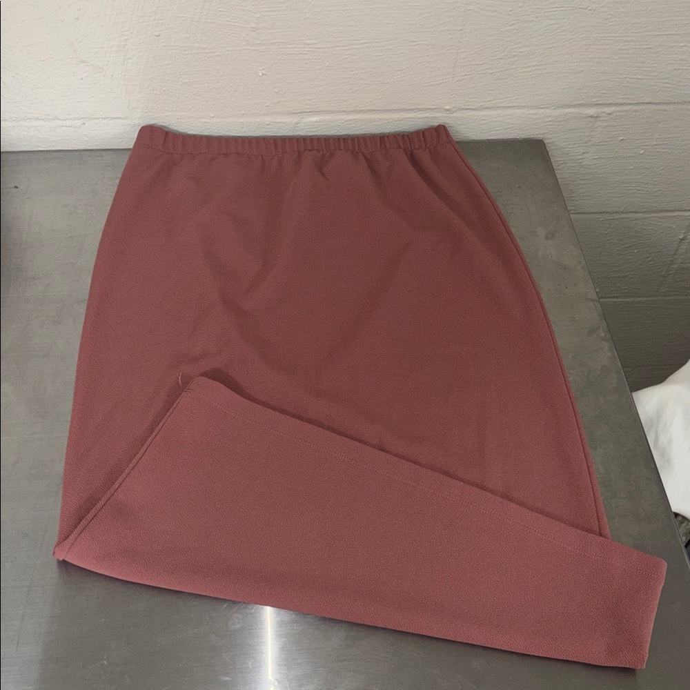 Zadie B’s Skirt (dusty Rose)